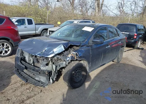 2016 Nissan Sentra Sv from USA, damaged, VIN 3N1AB7AP5GY335552